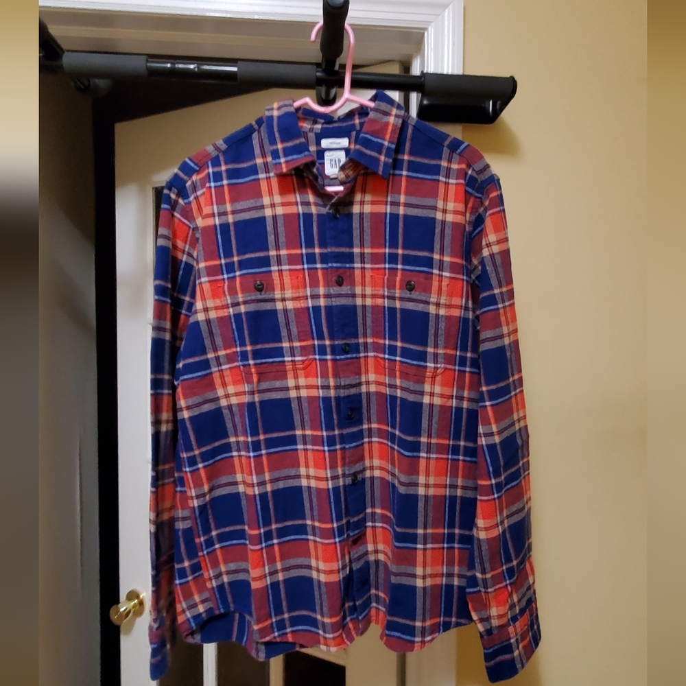 GAP Flannel Long Sleeve Shirt